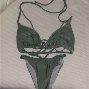 Zaful Strappy Bikini